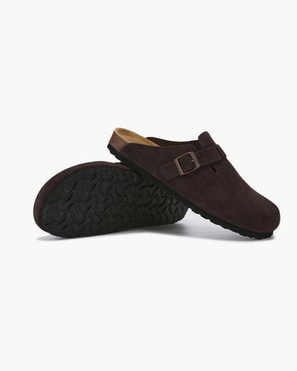 Wildleder Clogs