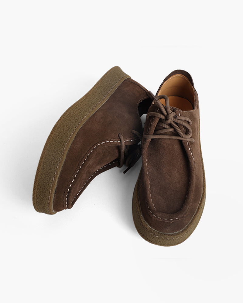 Premium Wildleder Stadt Schuhe
