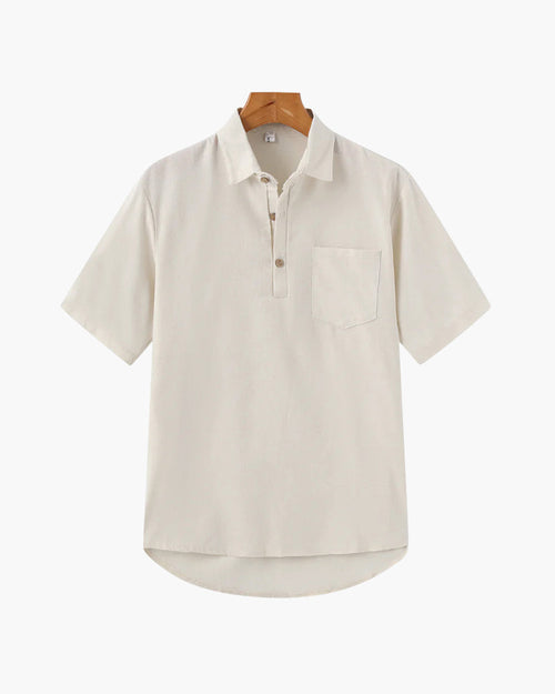 Casablanca - Leinen Polo