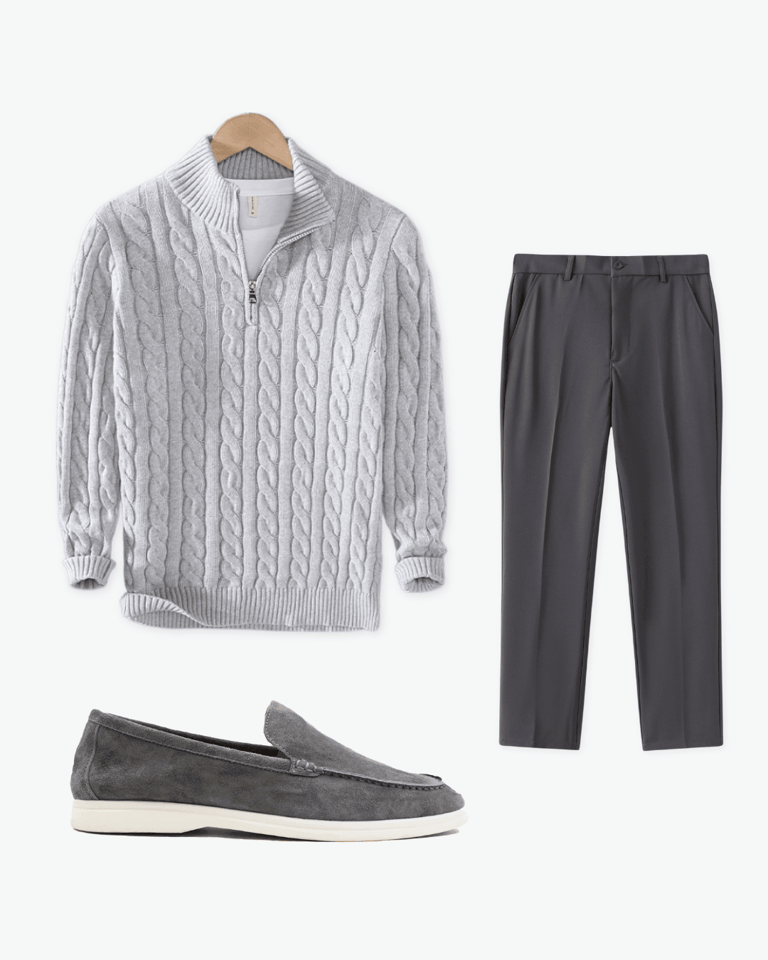 Gentleman Outfit 14 - Stormy Gray
