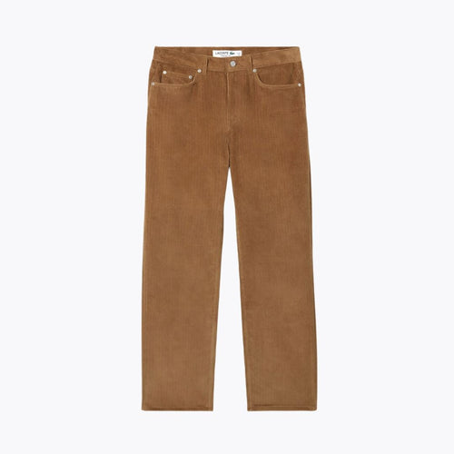 LC 5 Pocket Straight Fit Velour Pants