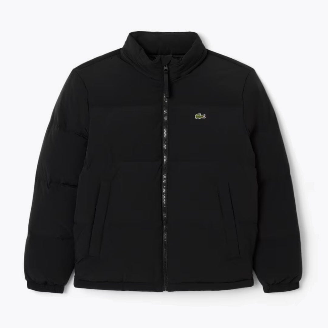 LC Water-Repellent Hooded Down Jacket