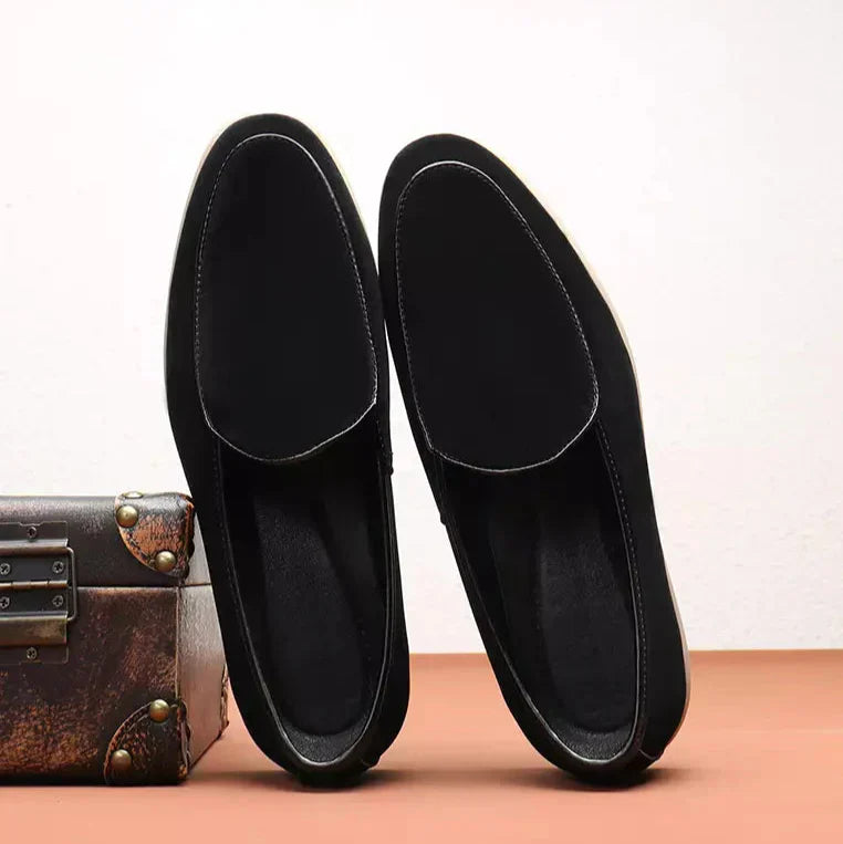 Savio Suede Loafers
